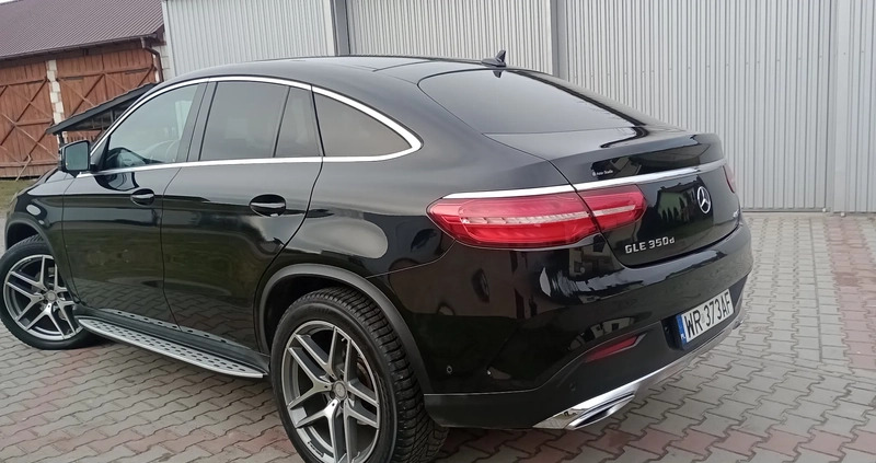 Mercedes-Benz GLE cena 149850 przebieg: 229320, rok produkcji 2016 z Śrem małe 211